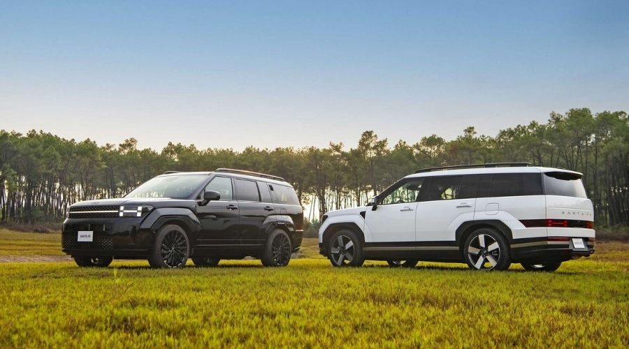 Hyundai Tây Ninh Santafe